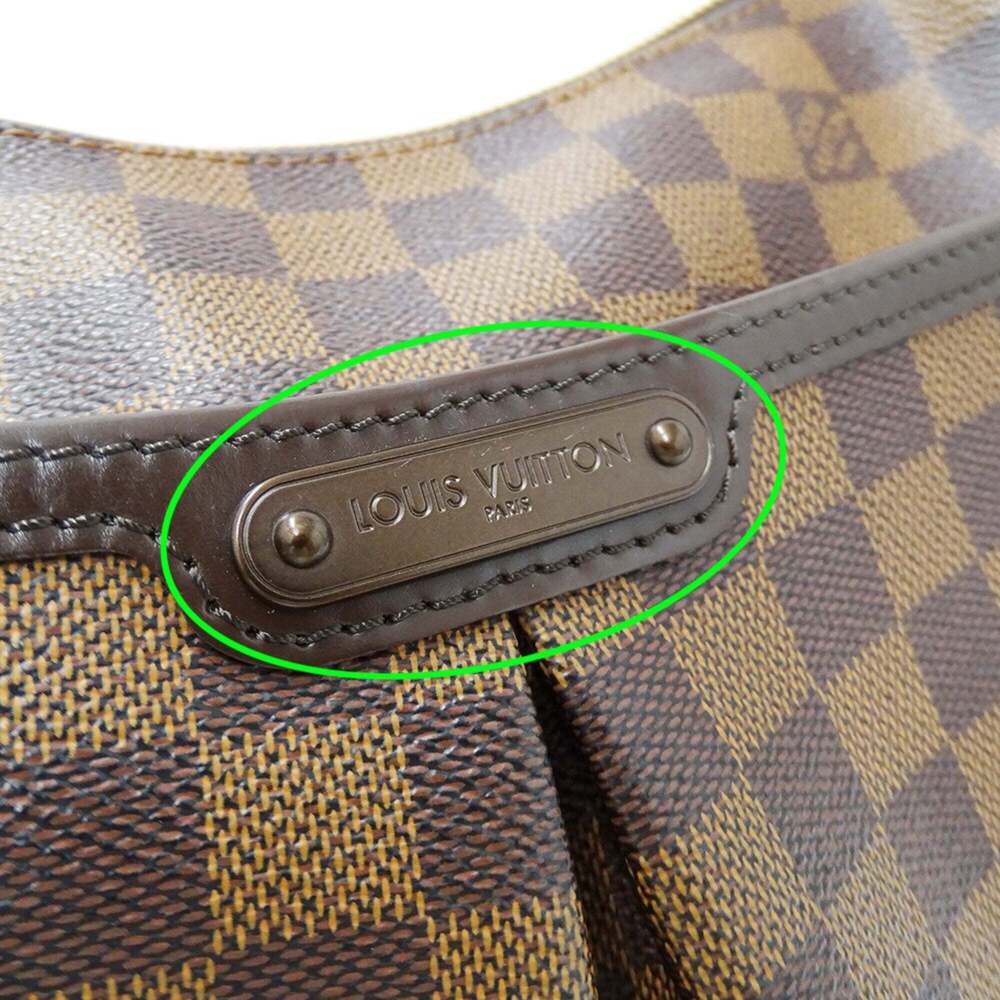 LOUIS VUITTON Authentic Brown Damier Shoulder Bag - Picture 10 of 13
